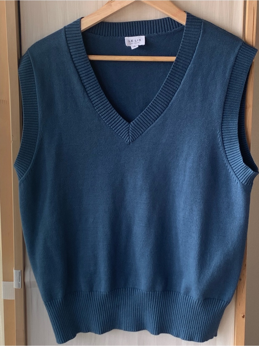 Le Lis 100% Cotton Unisex Vest, Small